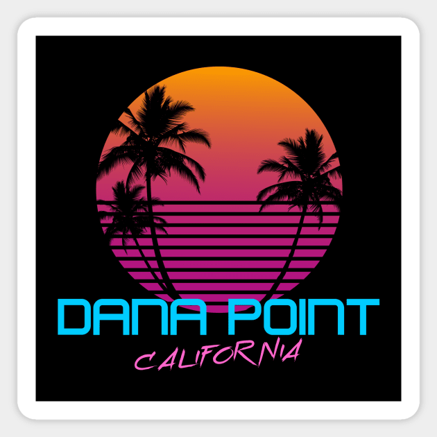 Dana Point California Sticker by OCSurfStyle